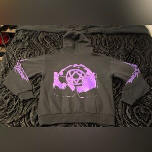 Psycho World Hoodie Size Large NWOT